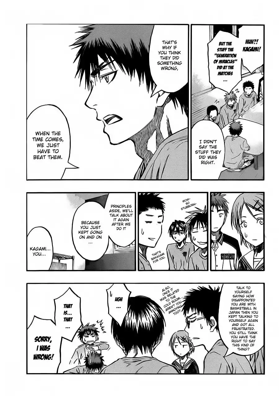 Kuroko no Basket Chapter 228 7